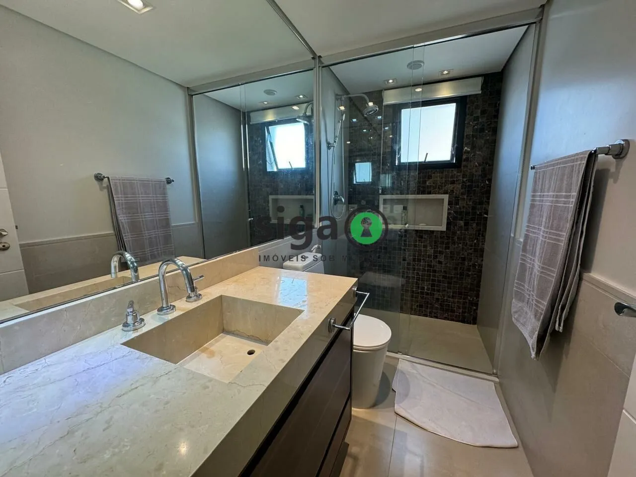 Imagem Apartamento Decorado 151m² | Planta Exclusiva | 4 Dorms (2 Suítes) | Automação e 3 Vagas