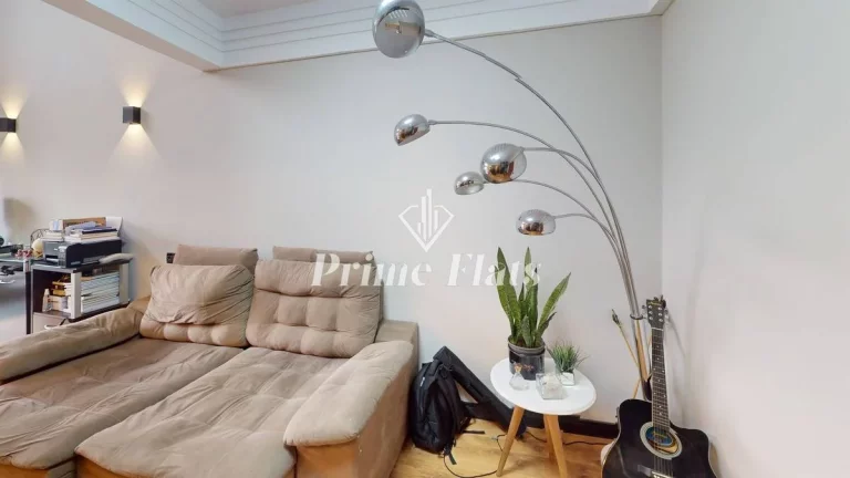 Imagem Flat disponível para venda no Place Vendome Flat Service em Moema, com 52m², 1 dormitório e 1 vaga