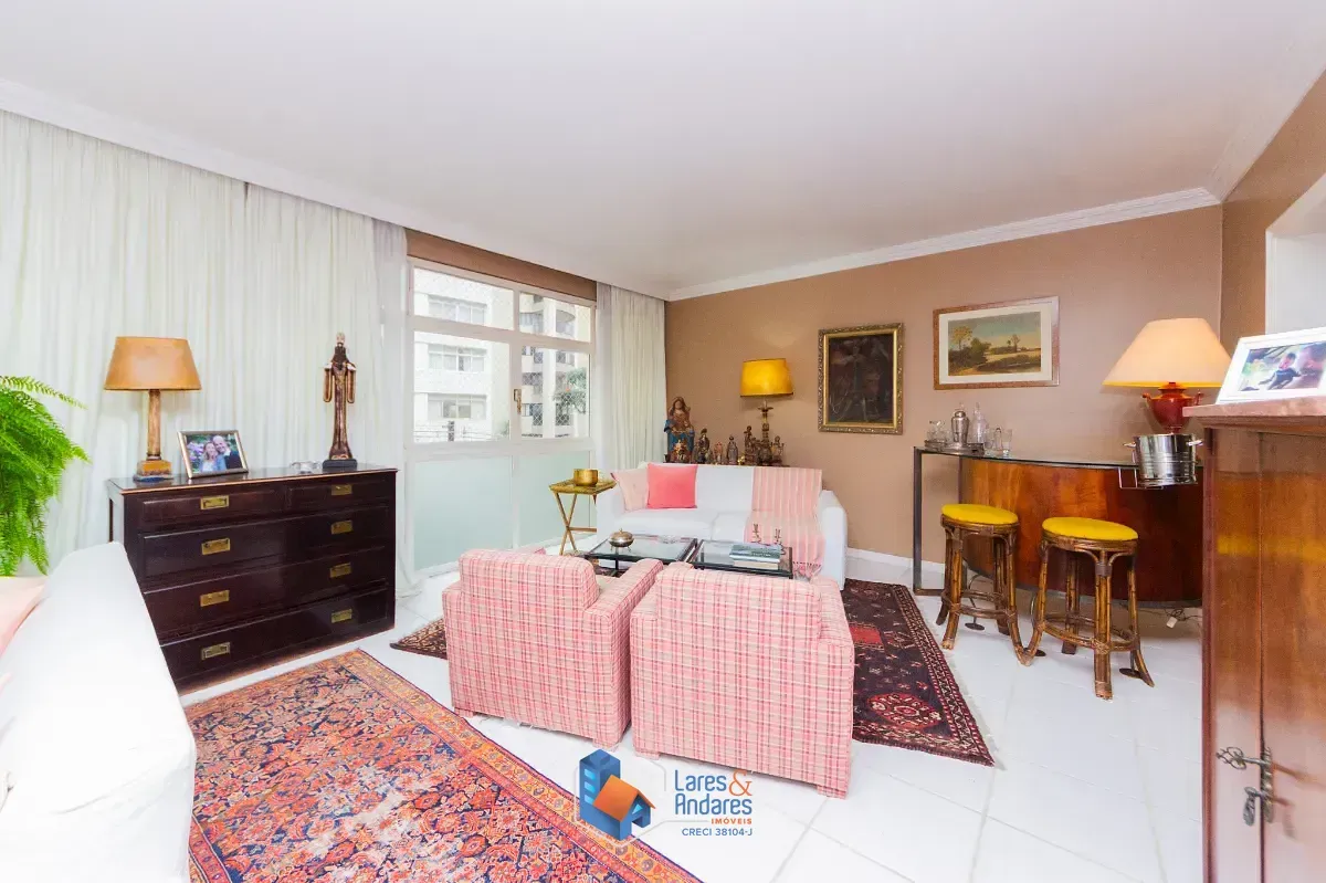 Imagem Apartamento para venda em Santa Cecília com 3 quartos, sendo 2 suítes, 208m²