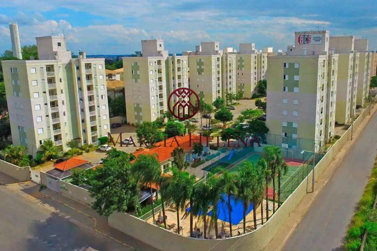Imagem Apartamento à venda, no Condominio Praça das árvores em Hortolândia, Chácaras Nova Boa Vista, com 2 quartos, 52m2