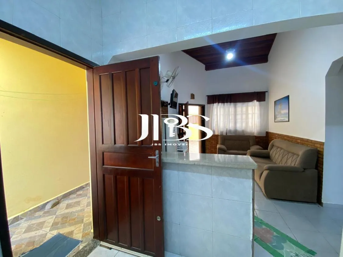 Imagem CASA COM 03 DORMITÓRIOS, CHURRASQUEIRA E ACEITA FINANCIAMENTO BANCÁRIO NO CIBRATEL II EM ITANHAÉM