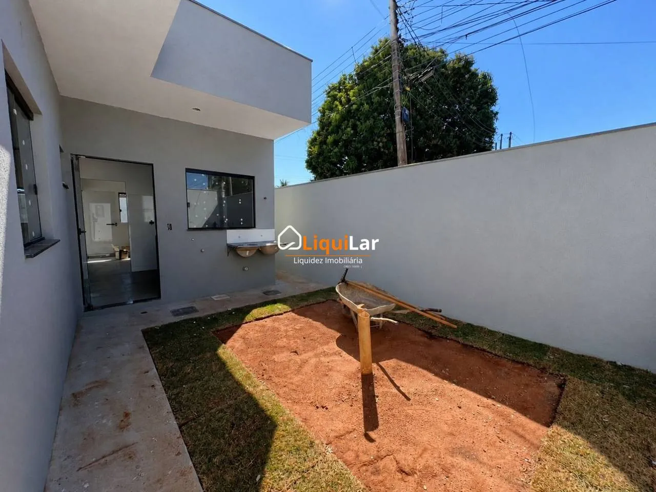 Imagem Casa Nova no Jardim Santa Felicidade | 2 Quartos, 1 Vaga e Minha Casa Minha Vida