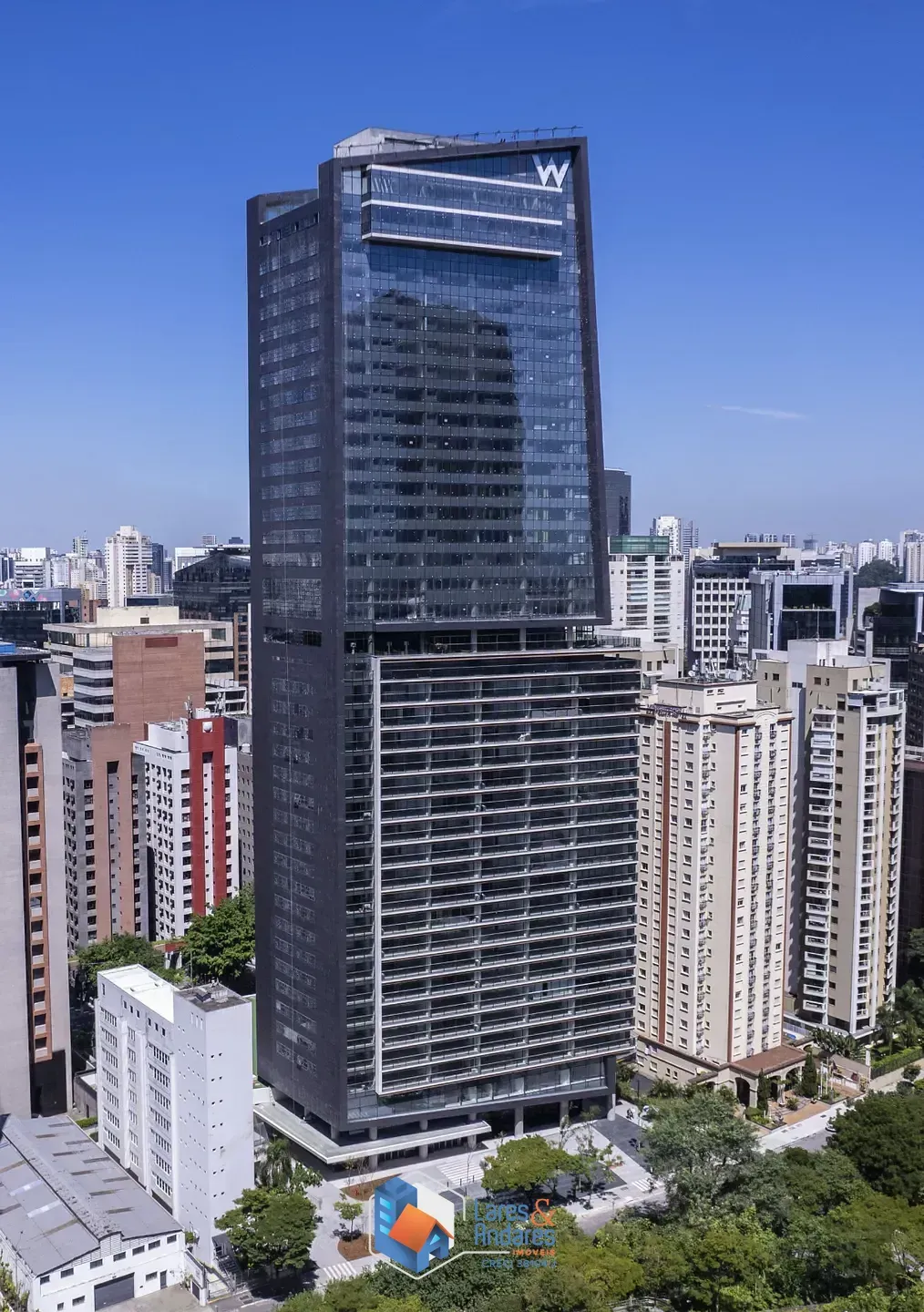 Imagem Apartamento para venda em Vila Olímpia com 1 quarto, 53m²
