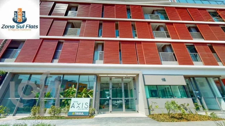 Imagem Studio à Venda Na Vila Mariana - Mobiliado - Ótimo Investimento