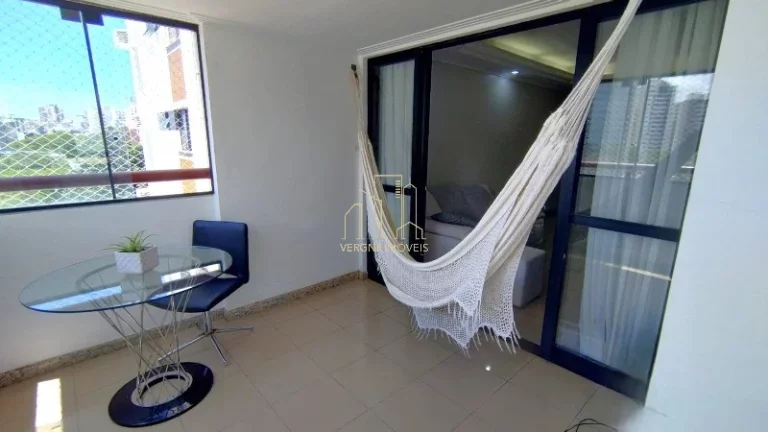 Imagem Amplo apartamento bem localizado esse apartamento com quatro quartos a venda no loteamento Aquarius