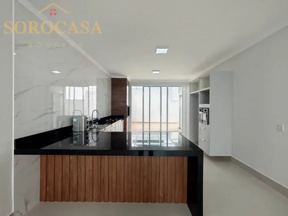 Imagem Casa à Venda - Esquina 3 suites - Cond. Campos do Conde - Éden
