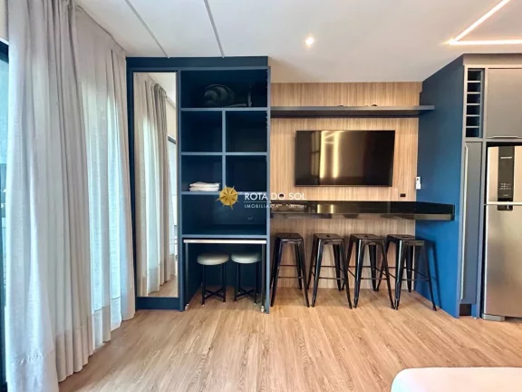 Imagem Villa Francione Apart Flat mobiliado com área e lazer à venda Praia de Bombas