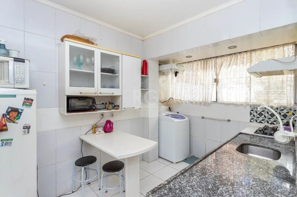 Imagem Apartamento térreo com pátio de 1 dormitório no bairro Santa Cecilia