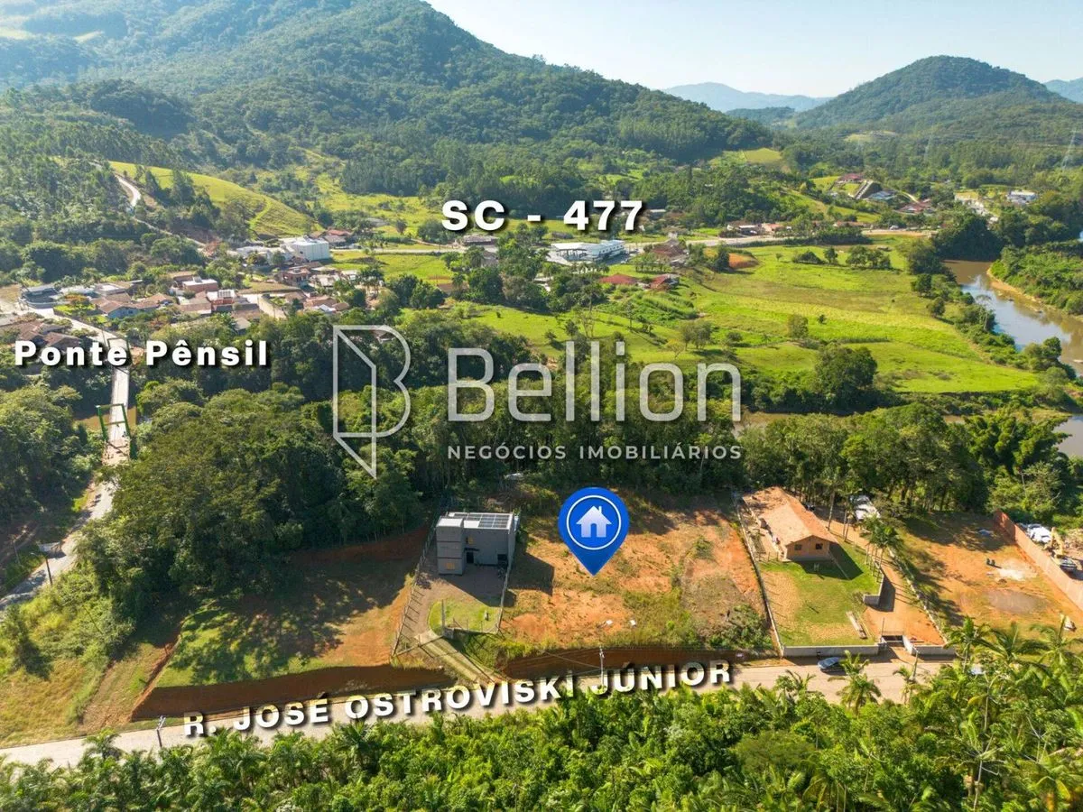 Imagem Terreno com 1.570m² em Rodeio - Espaço, Localização e Excelente Potencial!