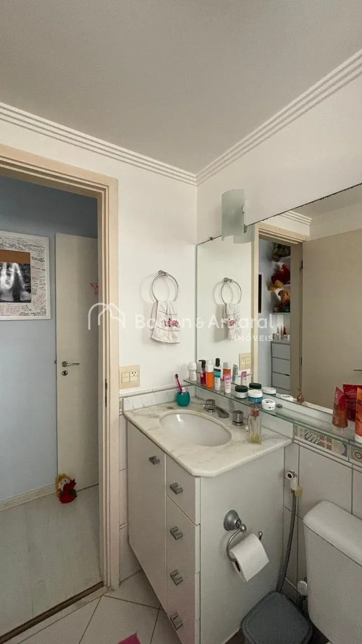Imagem Apartamento à venda com 136m², 3 Suítes, 5 banheiros e 2 vagas - Loteamento Residencial Vila Bella