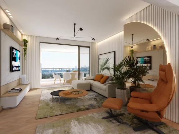 Imagem Apartamento à venda em São Paulo, Pinheiros, com 3 quartos, 105m2
