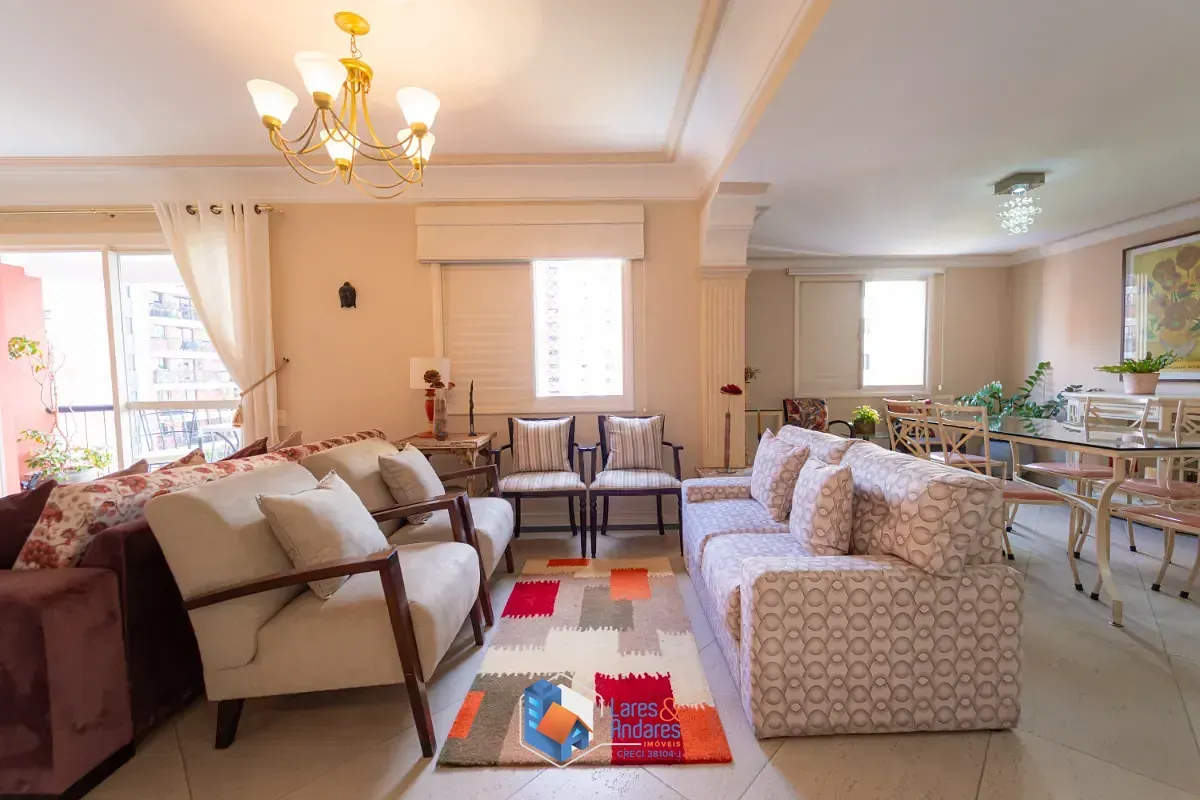 Imagem Apartamento para venda em Vila Mascote com 4 quartos, sendo 2 suítes, 168m²