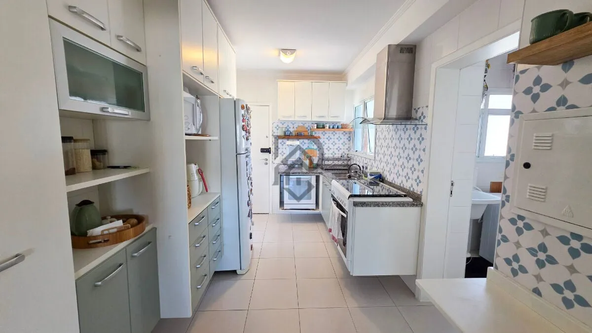 Imagem Apartamento brooklin andar alto vista livre