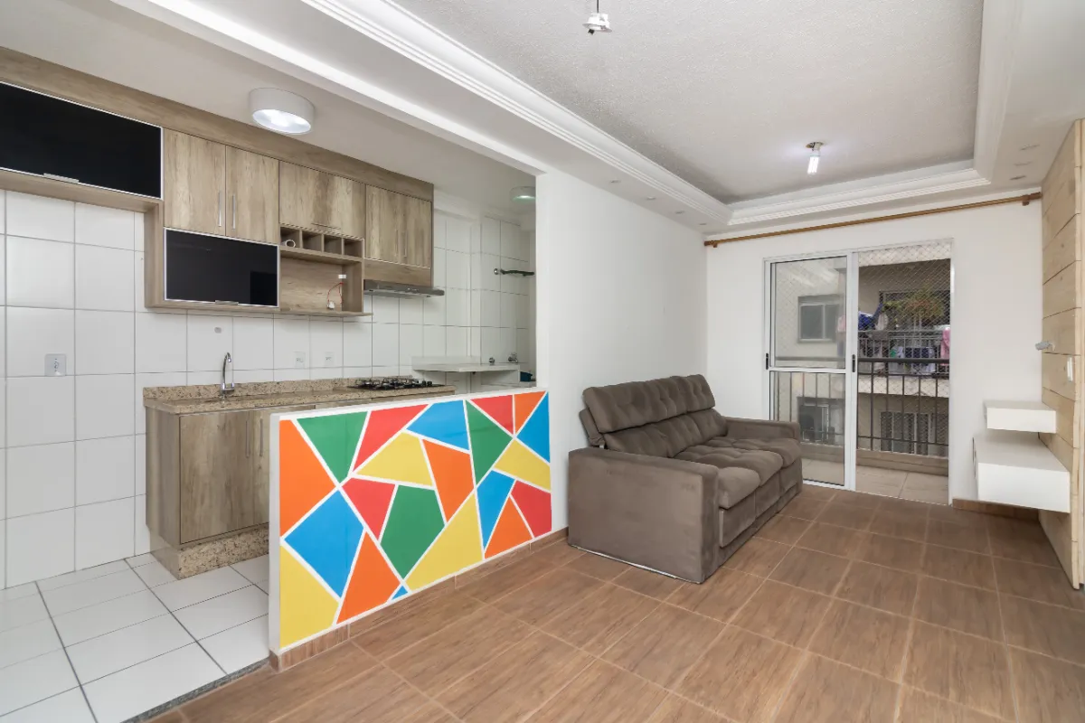 Imagem Apartamento para venda em Novo Osasco com 3 quartos, 57m2