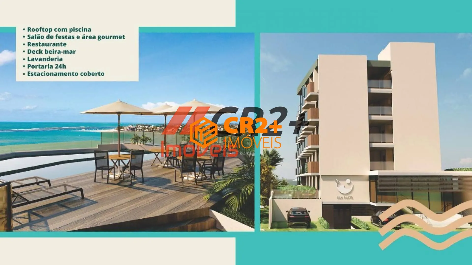 Imagem Flat à Venda, Lançamento Vila Porto em Porto de Galinhas 30², Entrega em 2025.