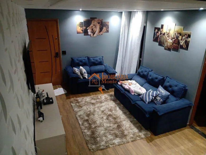 Imagem Apartamento Duplex com 2 dormitórios à venda, 82 m² por R$ 395.000,00 - Parque Primavera - Guarulhos/SP
