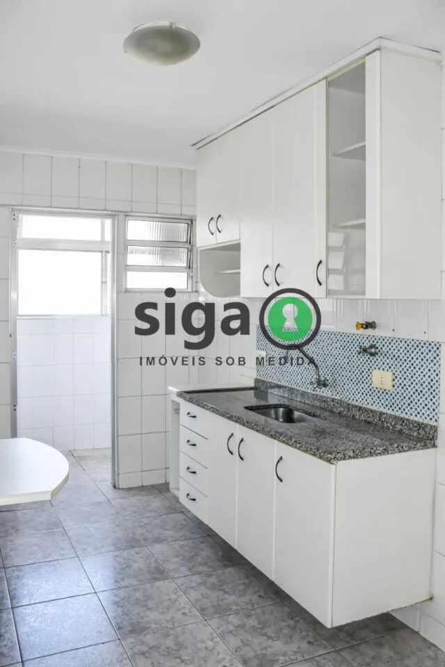 Imagem Apartamento 2 Quartos, 1 vaga de garagem, 63m², á venda e locação na Vila Olimpia - São Paulo/SP