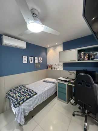Imagem DOIS QUARTOS COM TAMANHO DIFERENCIADO NA QUADRA DO MAR