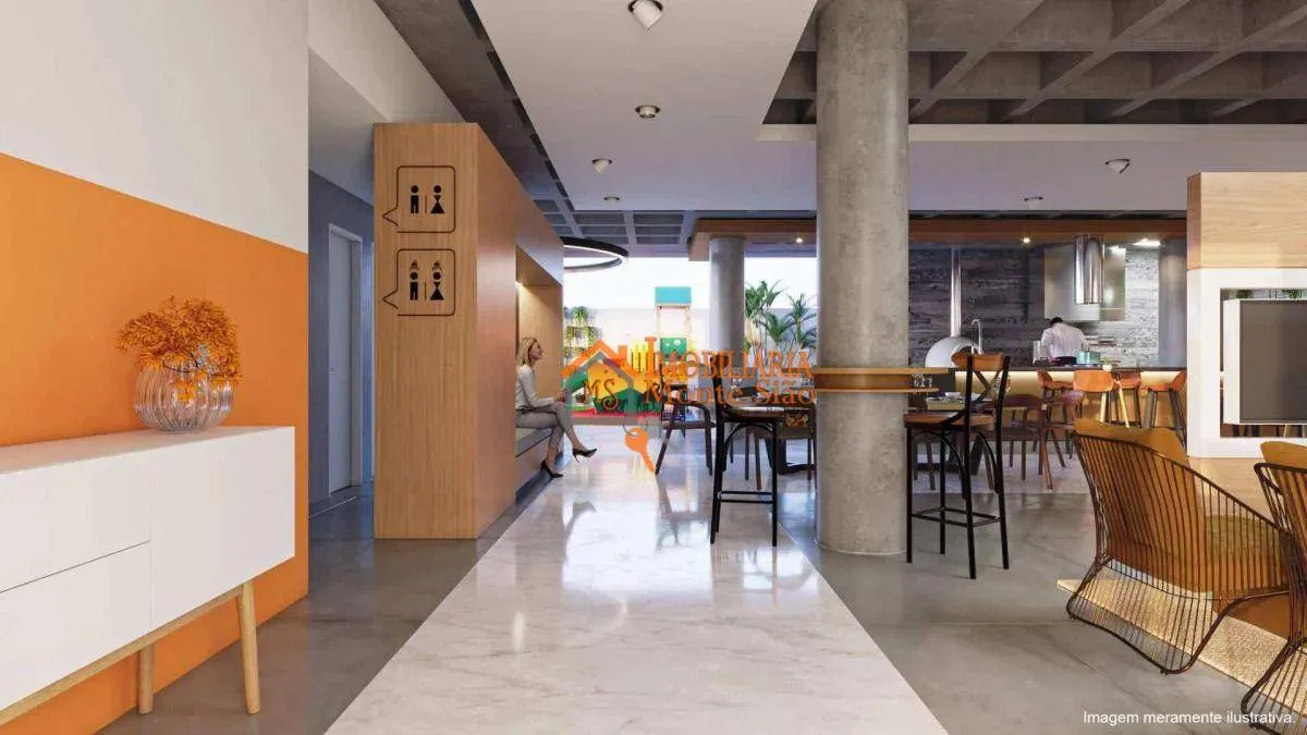 Imagem Apartamento com 2 dormitórios à venda, 76 m² por R$ 778.000,00 - Jardim Flor da Montanha - Guarulhos/SP