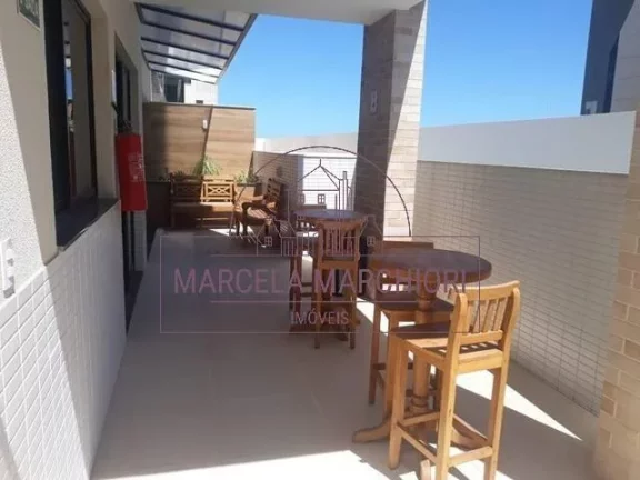 Imagem Apartamento de frente com varanda gourmet, 3 quartos Itaparica