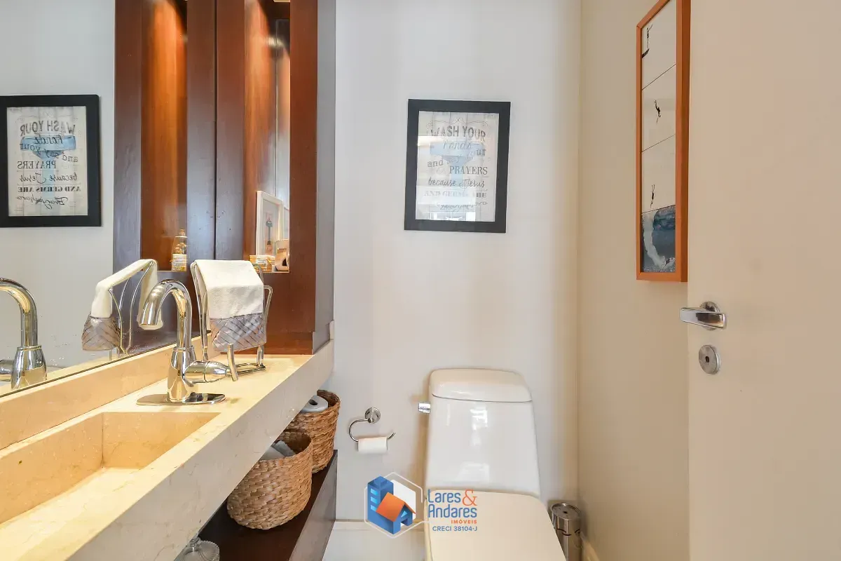 Imagem Apartamento para venda em Perdizes com 3 quartos, sendo 3 suítes, 137m²