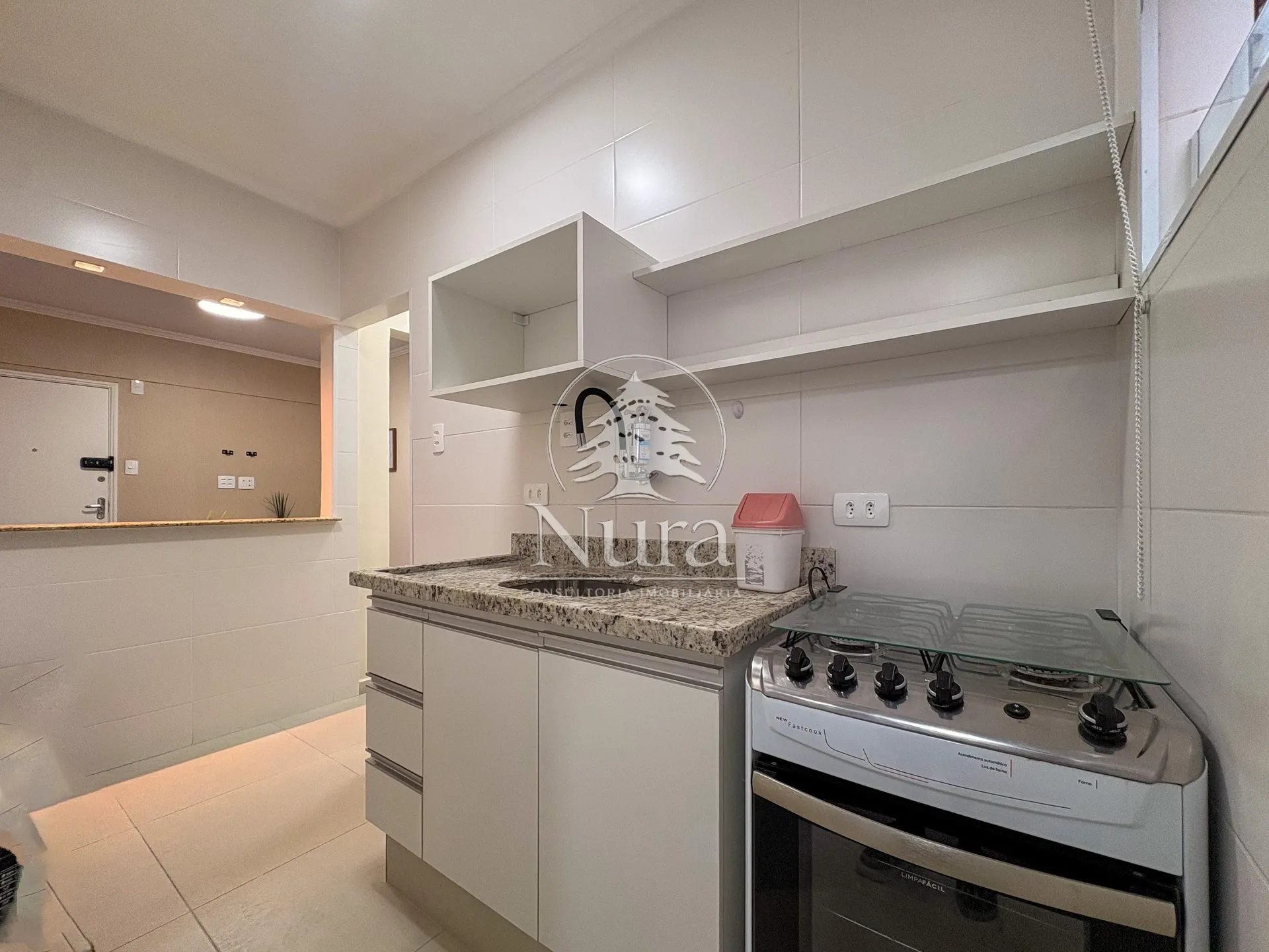 Imagem Apartamento de 1 quarto, 50m² no bairro Pompéia, em Santos