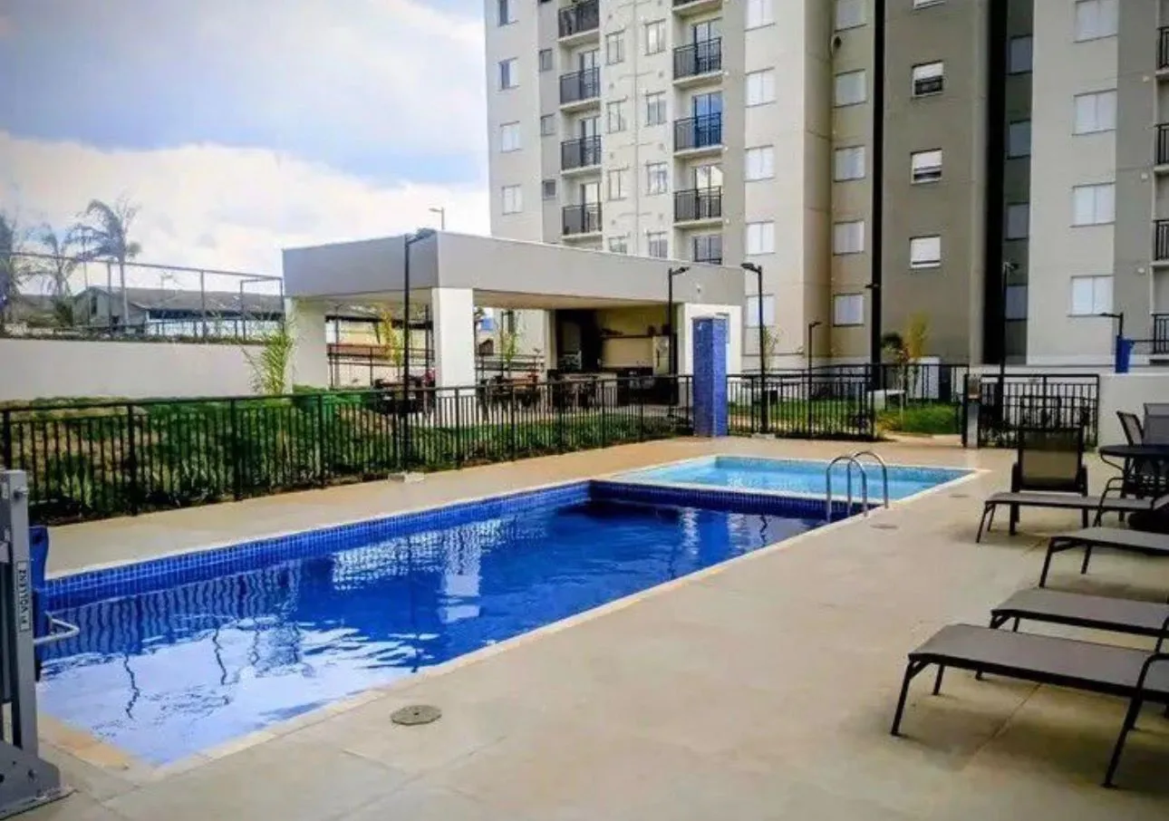 Imagem Apartamento para Venda em Hortolândia, Jardim Rosolém, 2 dormitórios, 1 banheiro, 1 vaga