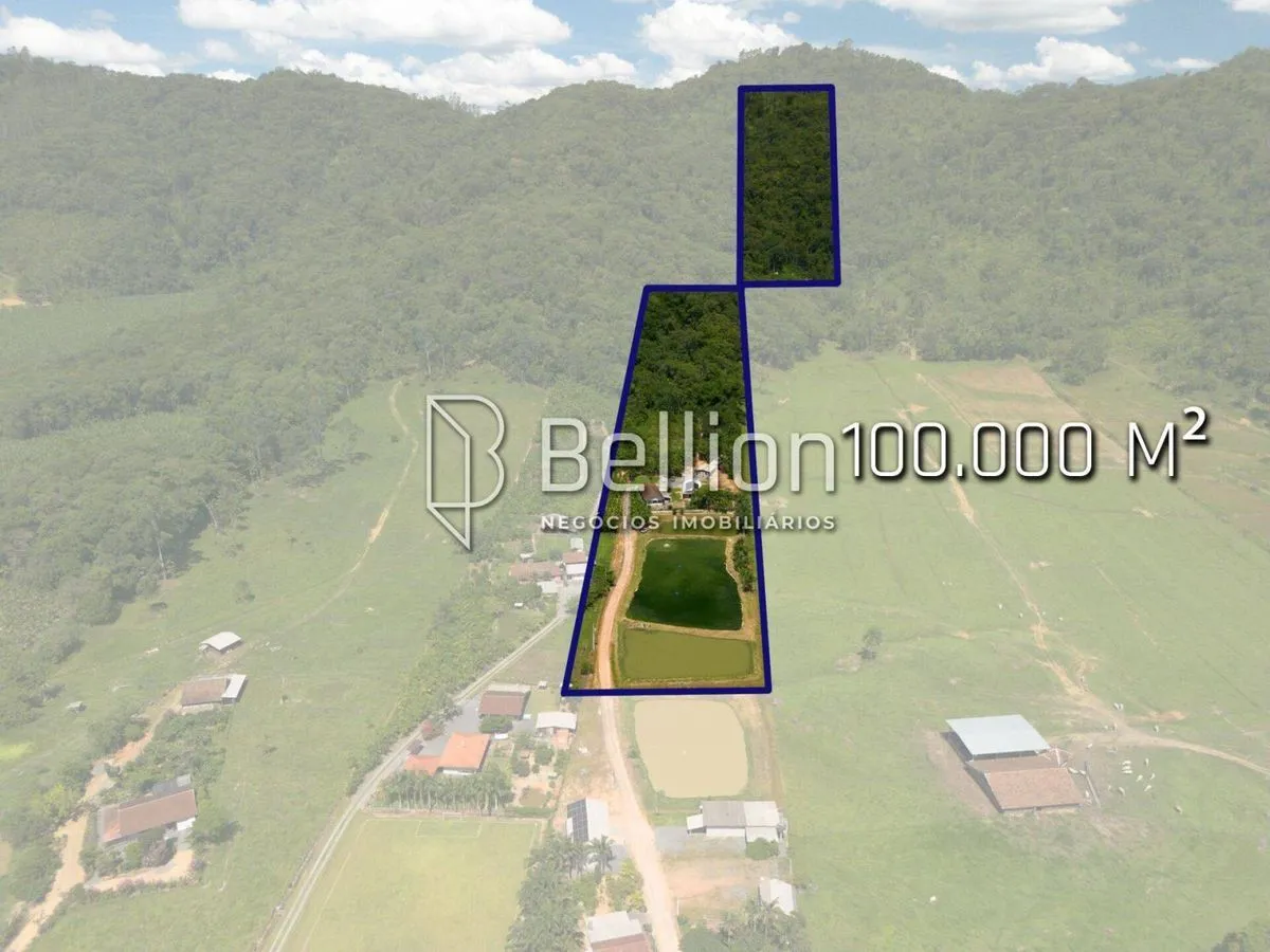 Foto do imóvel Propriedade com 100.000 m² na Estrada do Pomerano - Rio dos Cedros