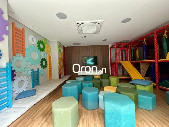Imagem Apartamento mobiliado com 2 dormitórios à venda, 68 m² por R$ 750.000 - Setor Marista - Goiânia/GO