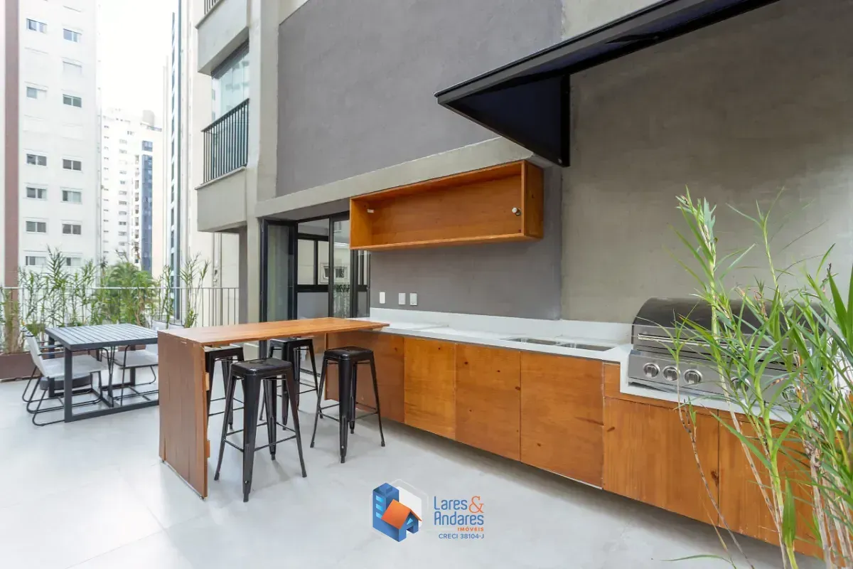 Imagem Studio para venda em Vila Nova Conceição com 1 quarto, sendo 1 suíte, 25m²