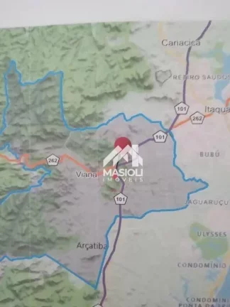 Imagem Área à venda, 600000 m² por R$ 36.000.000,00 - Ribeira - Viana/ES