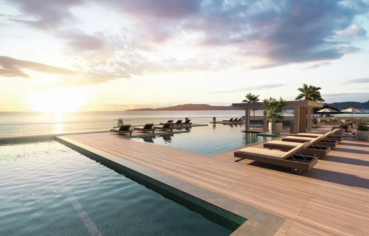 Imagem Apartamento com vista para o mar à venda com 194.87m2 por R$ 4.750.000,00