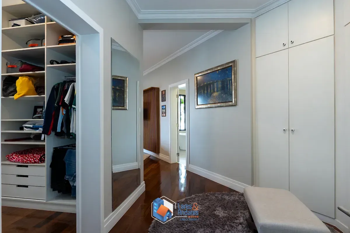 Imagem Cobertura para venda em Real Parque com 3 quartos, sendo 3 suítes, 544m²