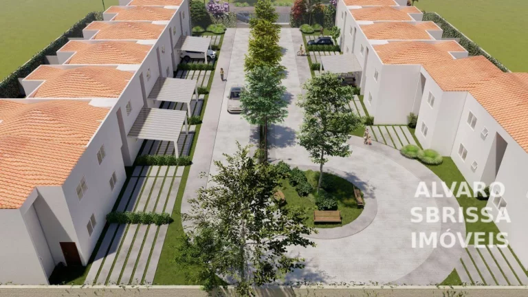 Imagem Casa nova à venda com 3 dormitórios 01 suíte 96 m2 no Village Ipês em Itu SP