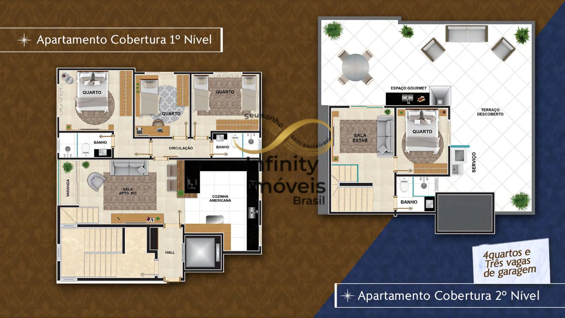 Imagem RESIDENCIAL STELLA MARIS CAIÇARA - Apartamento à venda no bairro Caiçaras - Belo Horizonte/MG