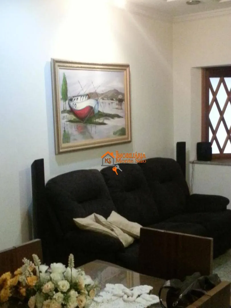 Imagem Sobrado com 4 dormitórios à venda, 250 m² por R$ 752.600,00 - Jardim Paraventi - Guarulhos/SP