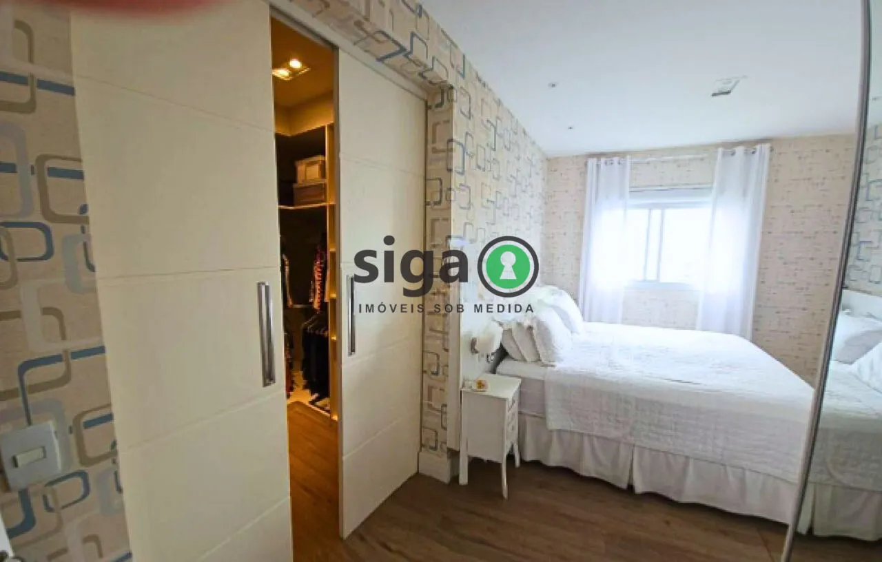 Imagem Apartamento á venda na Vila Andrade, com 130m, 3 suítes e 2 vagas.