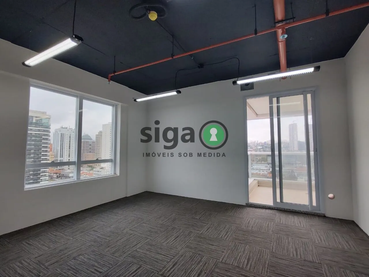 Imagem Conjunto comercial 39m²a venda localizado na Chácara Santo Antônio - São Paulo