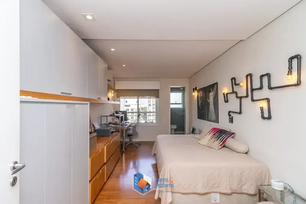 Imagem Apartamento à venda 4 Quartos 4 Suites 5 Vagas 300M² Moema São Paulo - SP