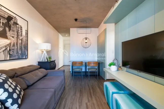 Imagem Apartamento para locação, totalmente decorado, pronto para morar, com 2 dormitórios, 1 banheiro s...