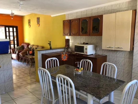 Imagem Sobrado com 3 dormitórios à venda, 60 m² por R$ 380.000,00 - Sumaré - Caraguatatuba/SP