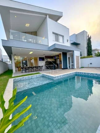 Imagem LUXUOSA CASA 4 SUÍTES NO CONDOMÍNIO BOULEVARD LAGOA