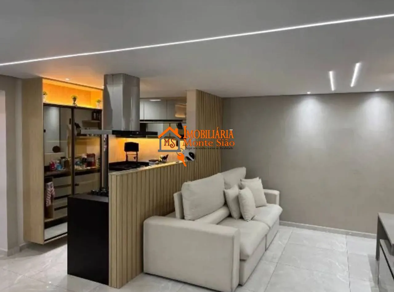 Imagem Apartamento com 2 dormitórios à venda, 81 m² por R$ 950.000,00 - Jardim Flor da Montanha - Guarulhos/SP