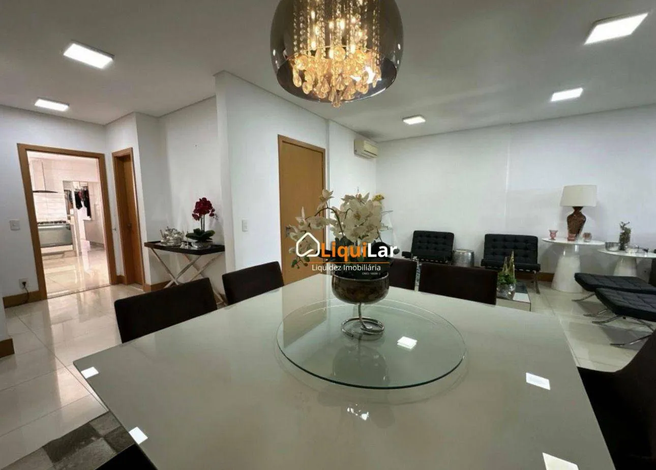 Imagem Apartamento à Venda no Edifício August Rodin com 221,14 m², 3 Suítes, Escritório e 3 Vagas em Frente à Praça Belmar Fidalgo