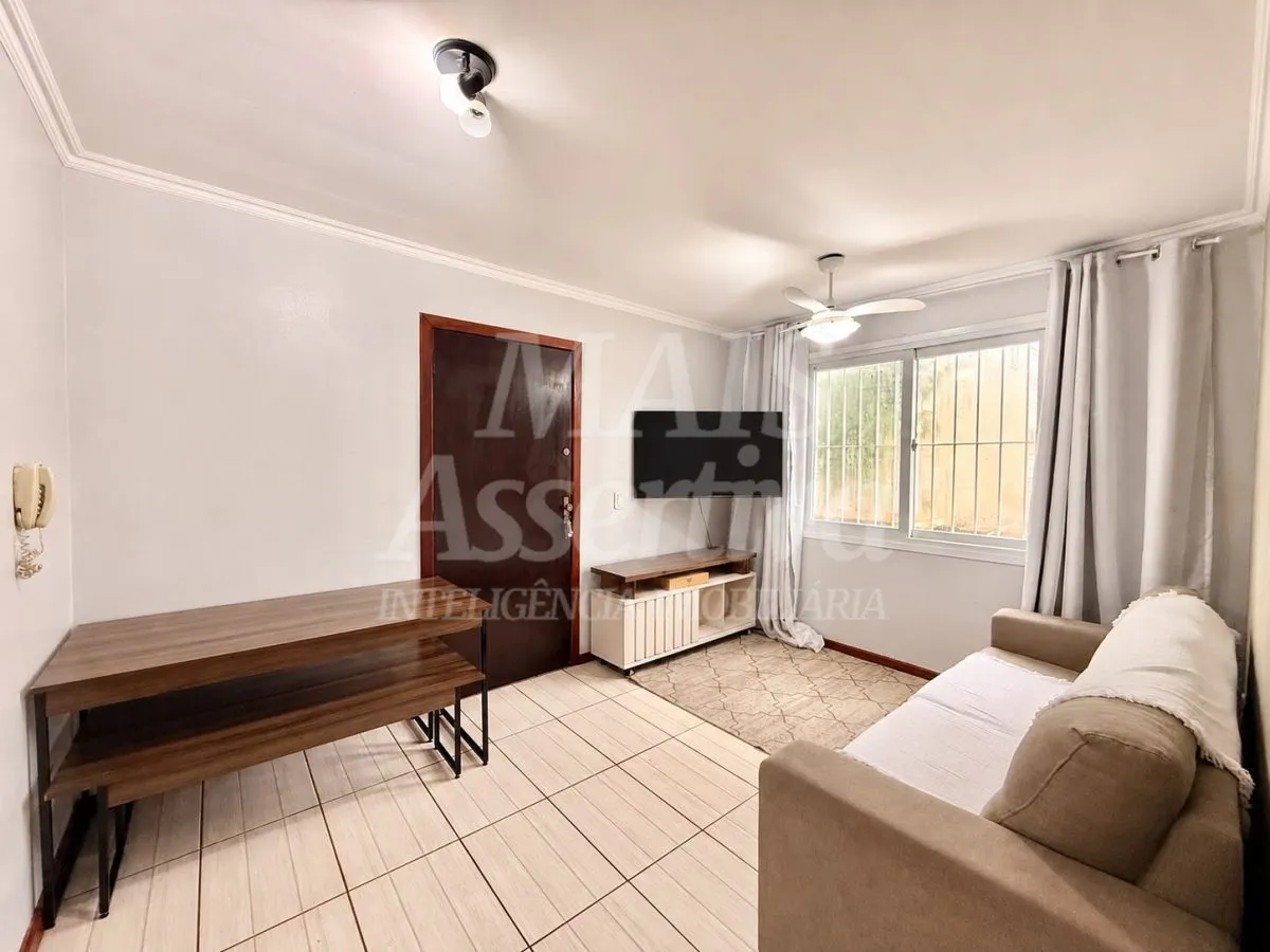 Imagem Apartamento térreo, semi mobiliado para venda - Condominio Floresta Brasil