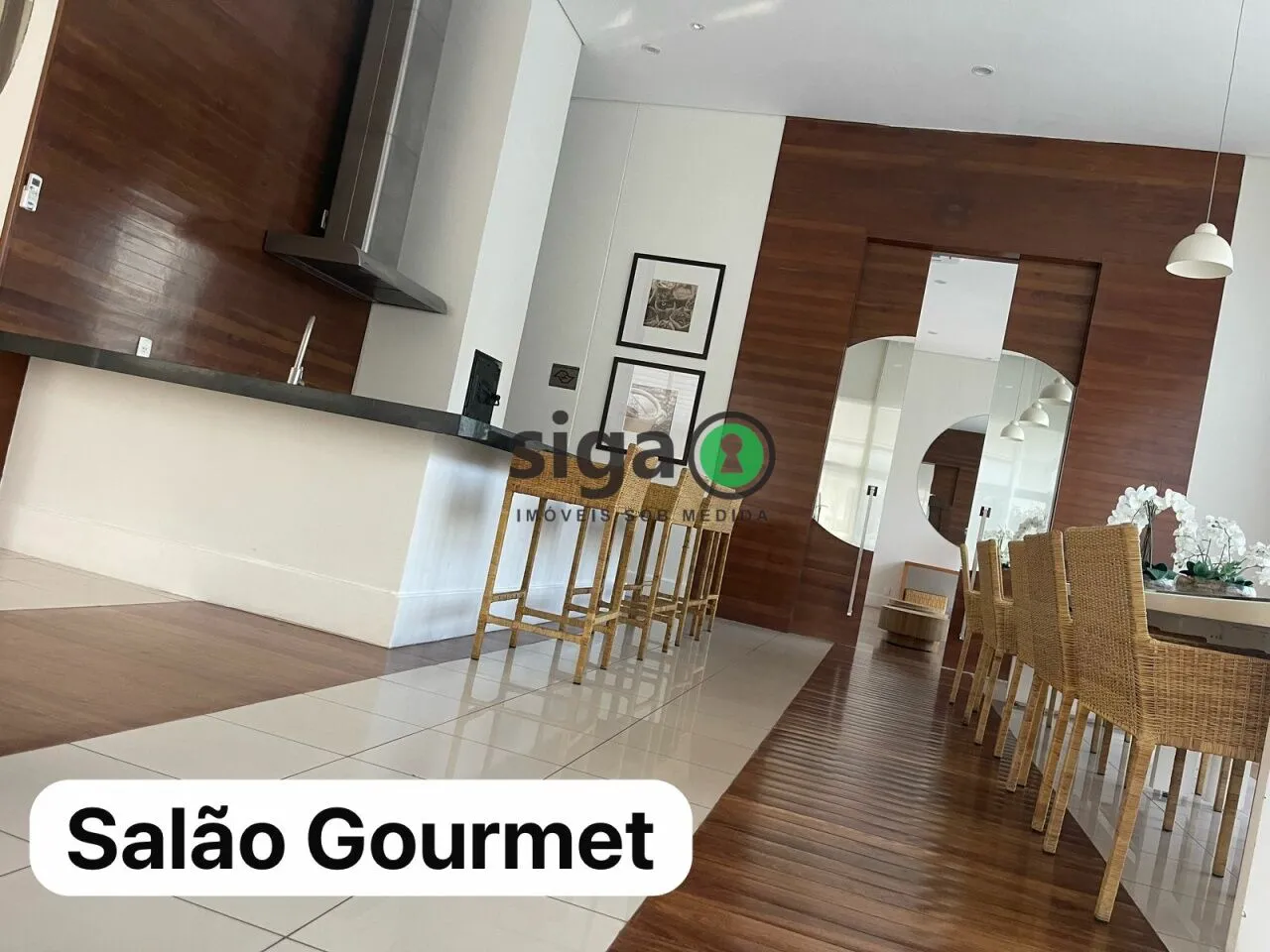 Imagem Apartamento Alto Padrão à Venda no Panamby 164m² - 3 Suítes