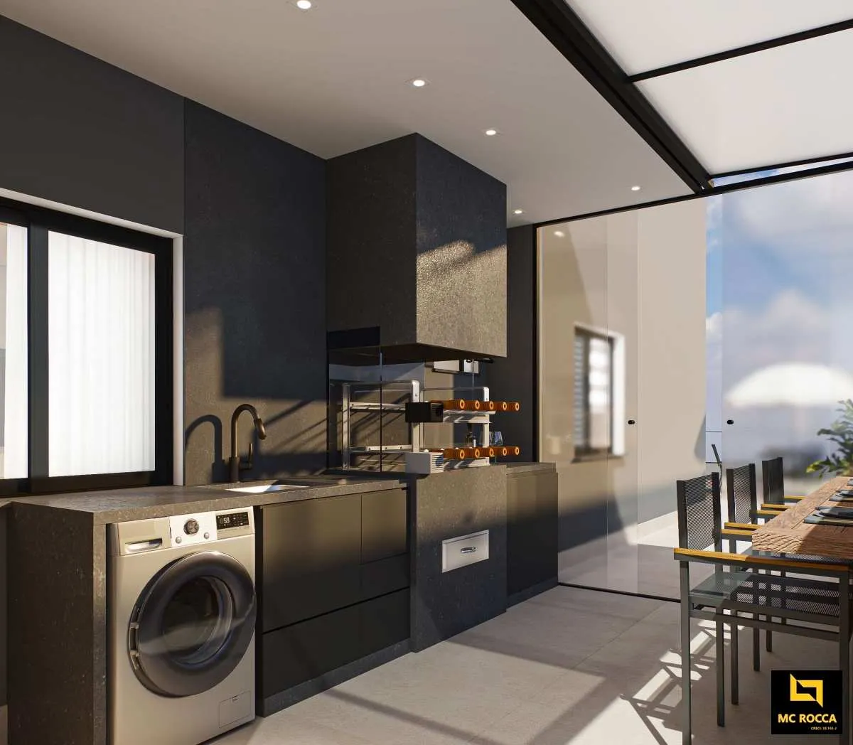 Imagem Apartamento sem condomínio com quintal - 2 dormitórios - Bairro Campestre - Santo André