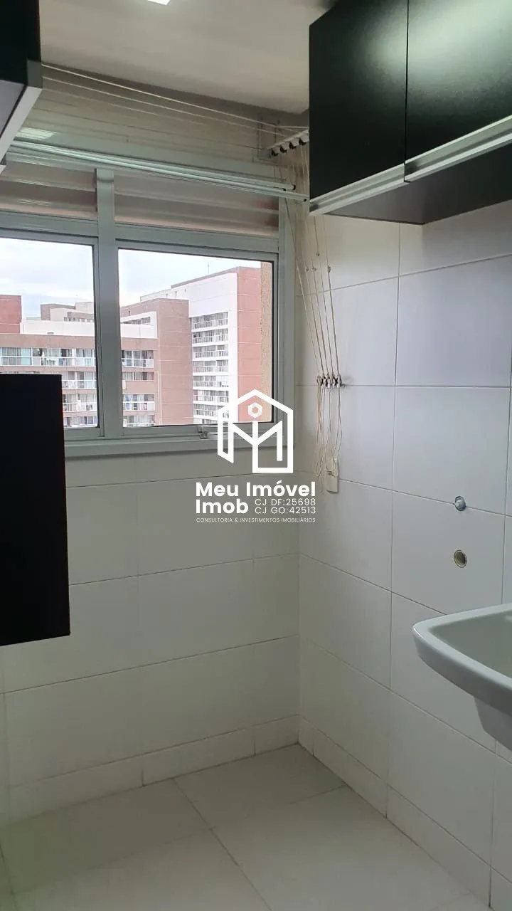 Imagem Av Araucárias ACQUA VILLAGE 2 Quartos Dividido 69m² Armários 1 Vaga AC FGTS