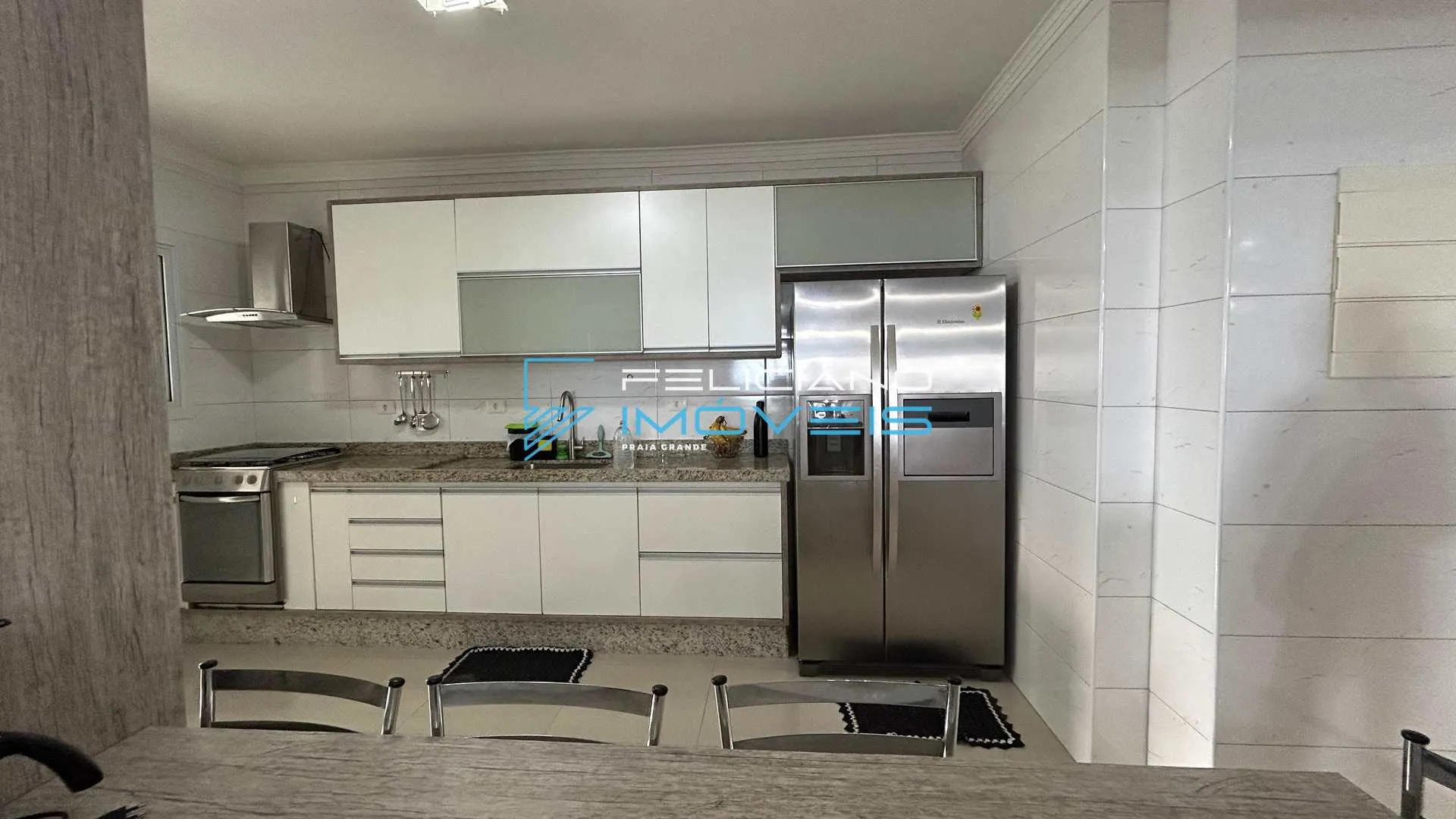 Imagem Apartamento com 3 quartos, Canto do Forte, Praia Grande, Cod: 7170