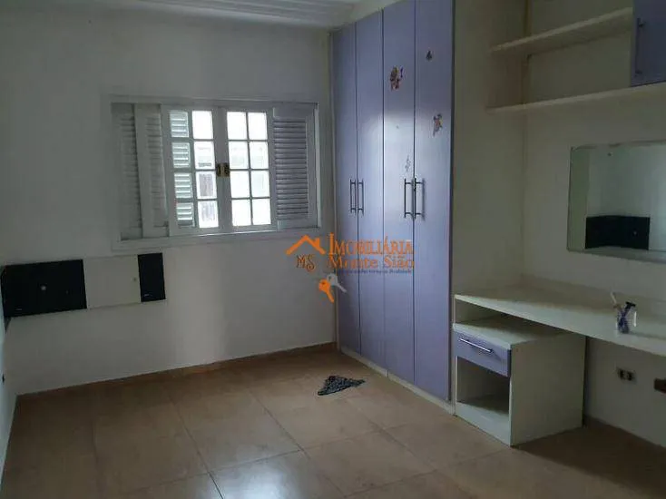Imagem Sobrado com 3 dormitórios à venda, 135 m² por R$ 980.000,00 - Vila das Palmeiras - Guarulhos/SP